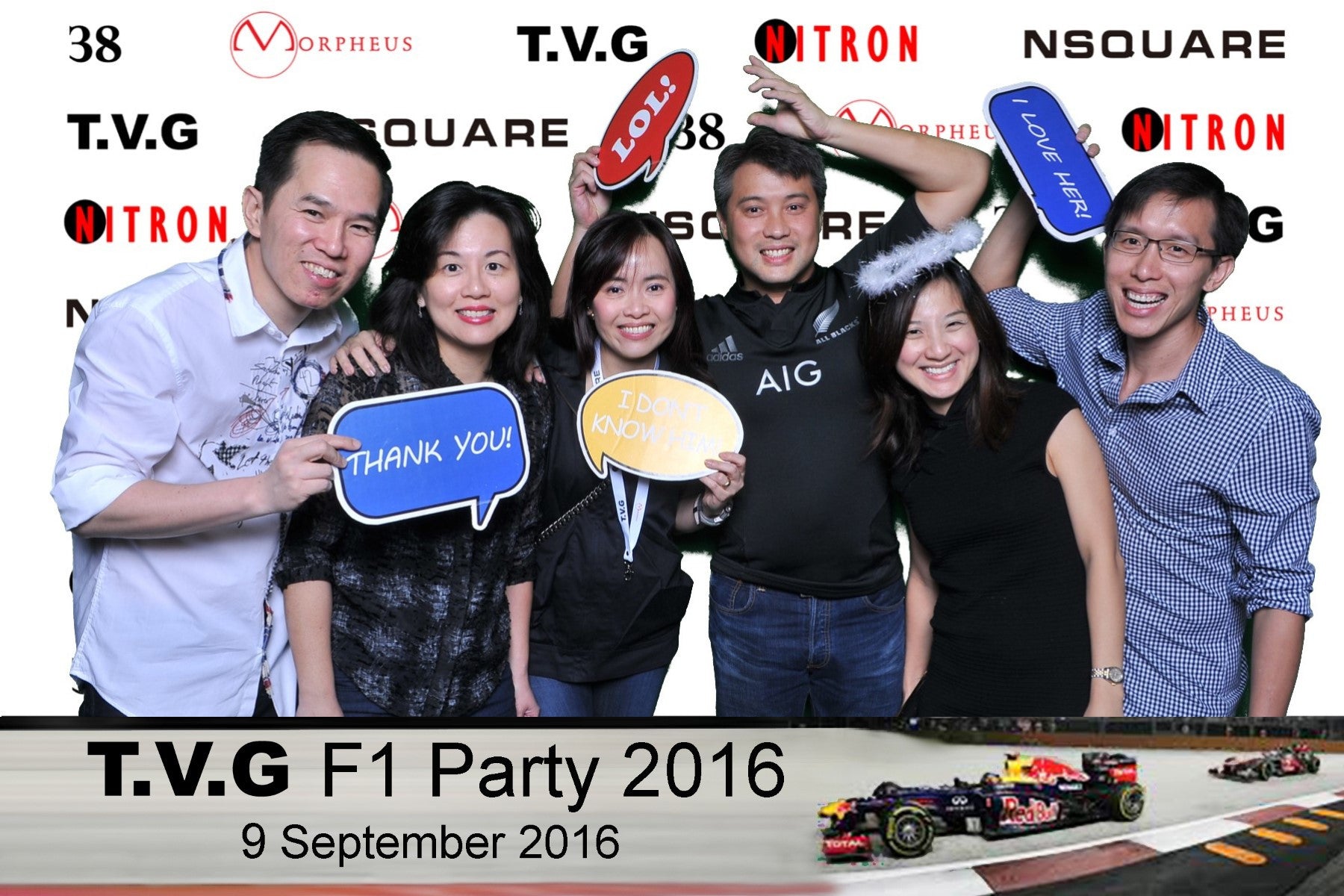 TVG F1 PARTY 2016
