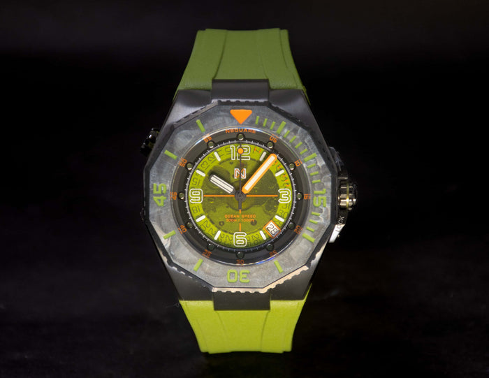 Nsquare Ocean Speed Black / Green