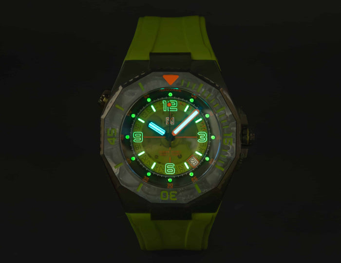 Nsquare Ocean Speed Black / Green