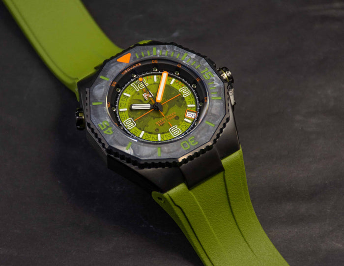 Nsquare Ocean Speed Black / Green