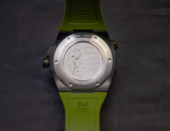 Nsquare Ocean Speed Black / Green