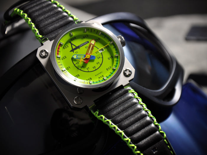 Achtung Aviatorē/ Green