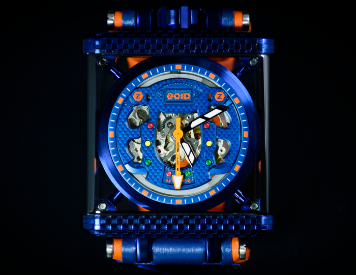 Zoid Zoomeister / Blue
