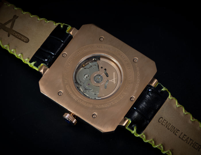 Achtung Classic Pave Rose Gold /  Yellow