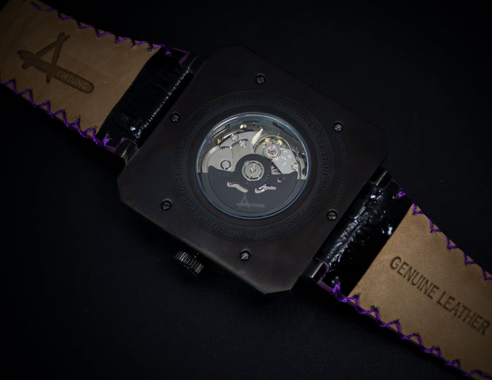 Achtung Classic Pave Black / Purple