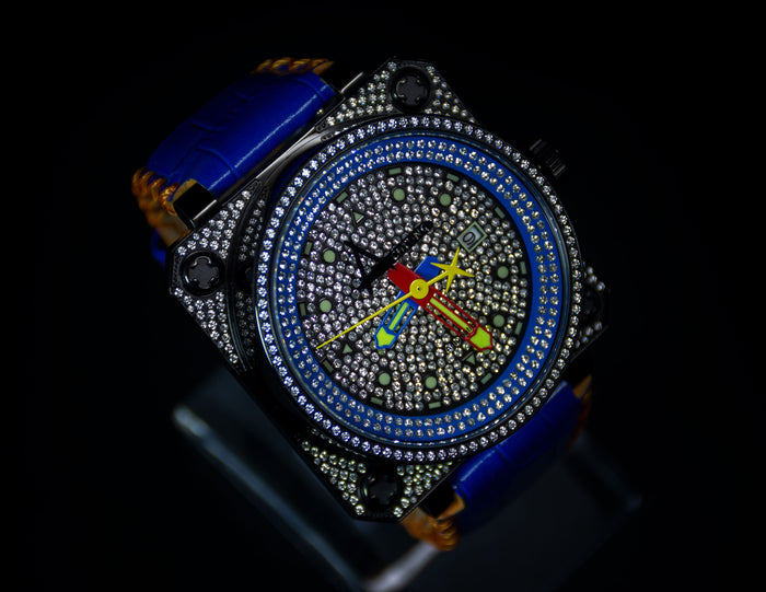 Achtung Classic Pave Black / Blue