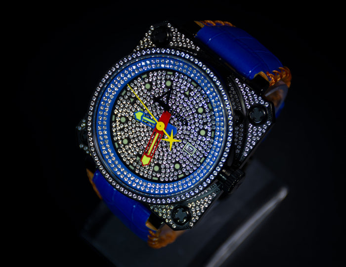 Achtung Classic Pave Black / Blue