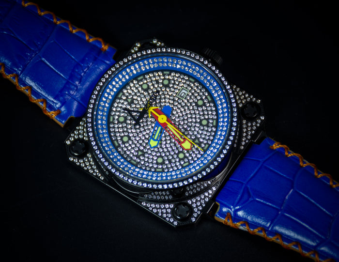 Achtung Classic Pave Black / Blue