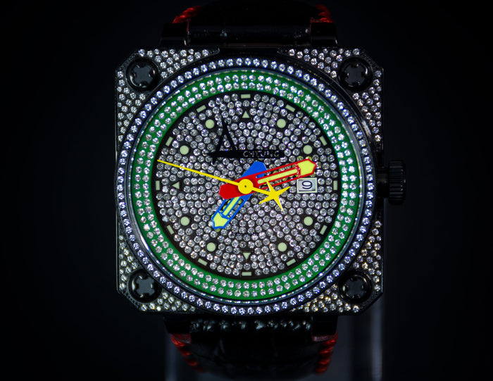 Achtung Classic Pave Black / Green