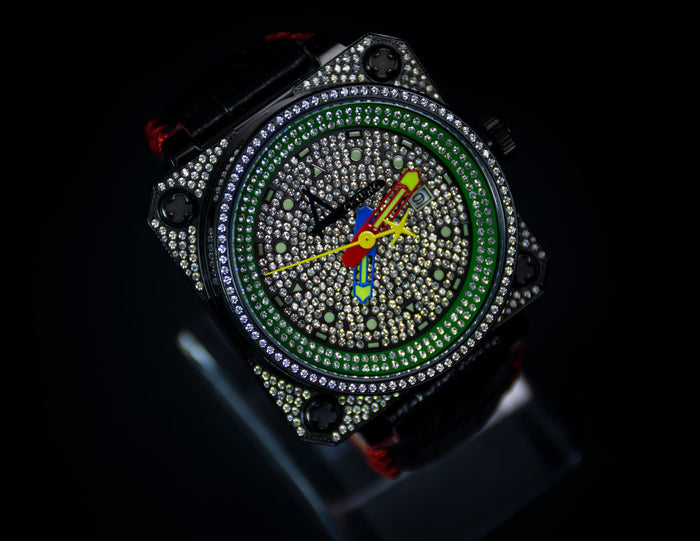 Achtung Classic Pave Black / Green