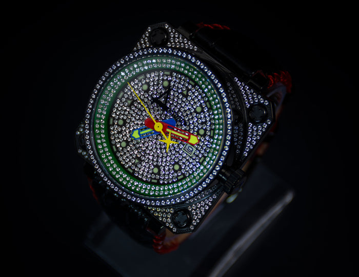 Achtung Classic Pave Black / Green