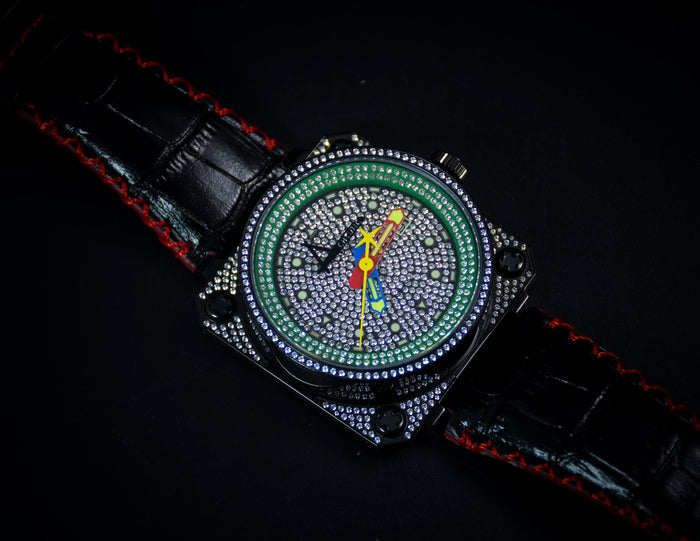 Achtung Classic Pave Black / Green