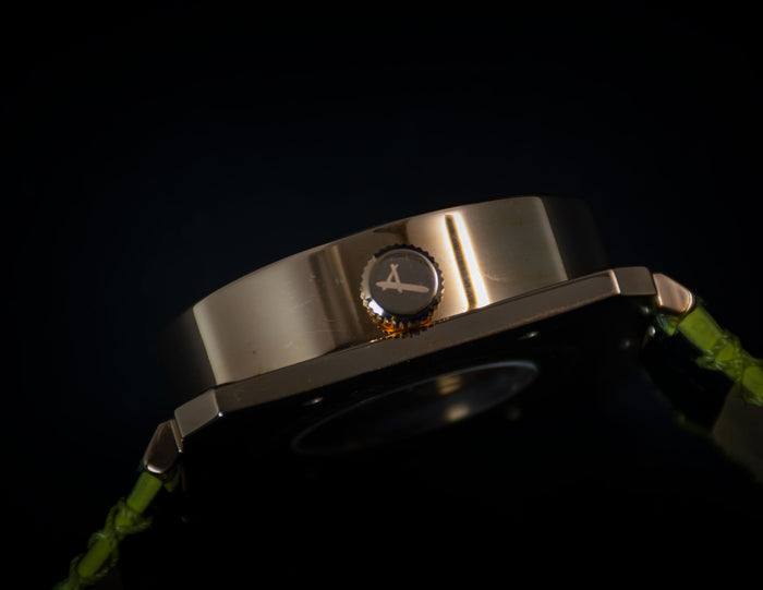 Achtung Classic Pave Rose Gold /  Yellow