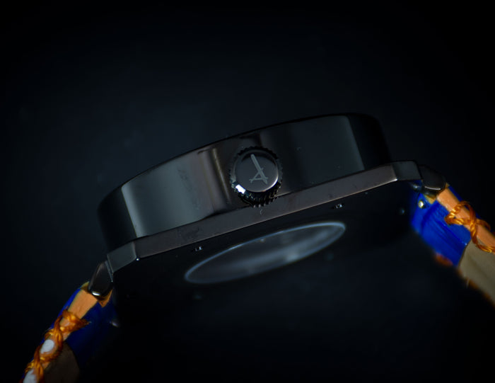 Achtung Classic Pave Black / Blue