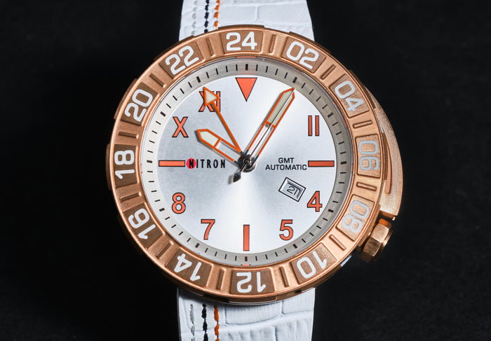 NITRON GMT BRONZO CALI/ WHITE