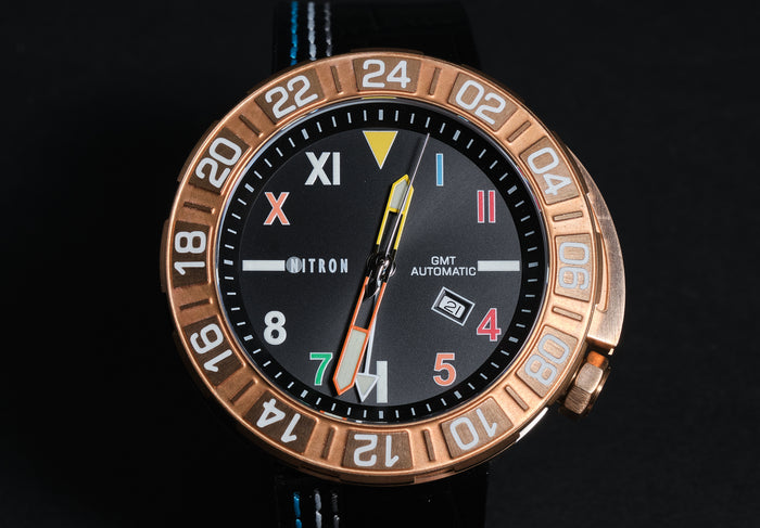 NITRON GMT BRONZO CALI/ BLACK