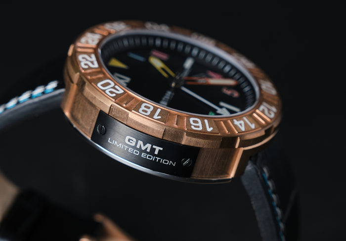 NITRON GMT BRONZO CALI/ BLACK