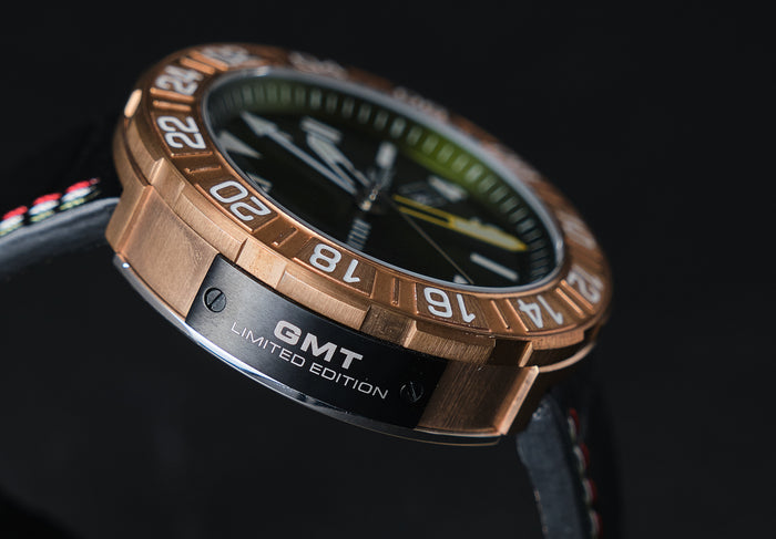 NITRON GMT BRONZO CALI/ GREEN