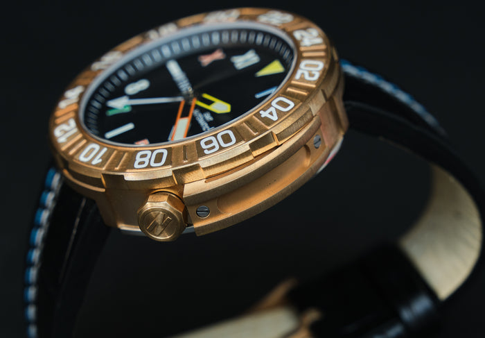NITRON GMT BRONZO CALI/ BLACK