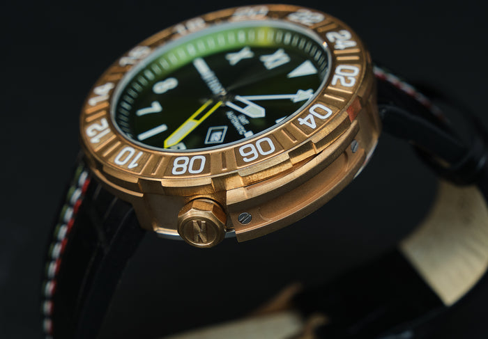 NITRON GMT BRONZO CALI/ GREEN