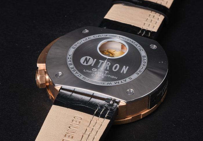 NITRON GMT BRONZO CALI/ BLACK