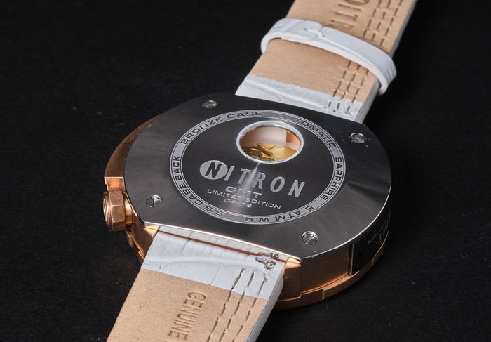 NITRON GMT BRONZO CALI/ WHITE