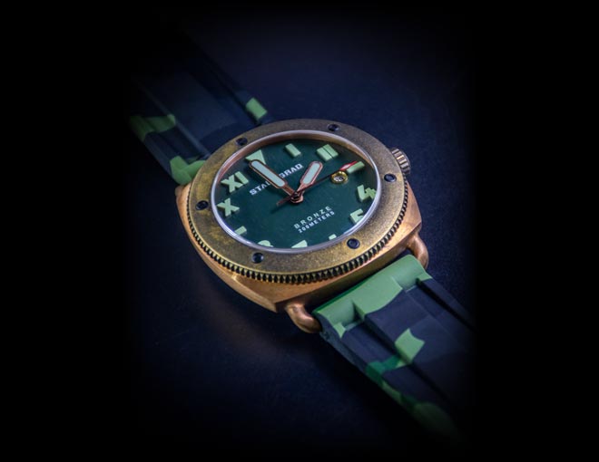 Stalingrad KURSK / Green Bronze