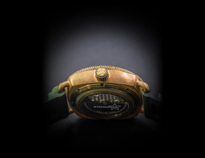 Stalingrad KURSK / Green Bronze