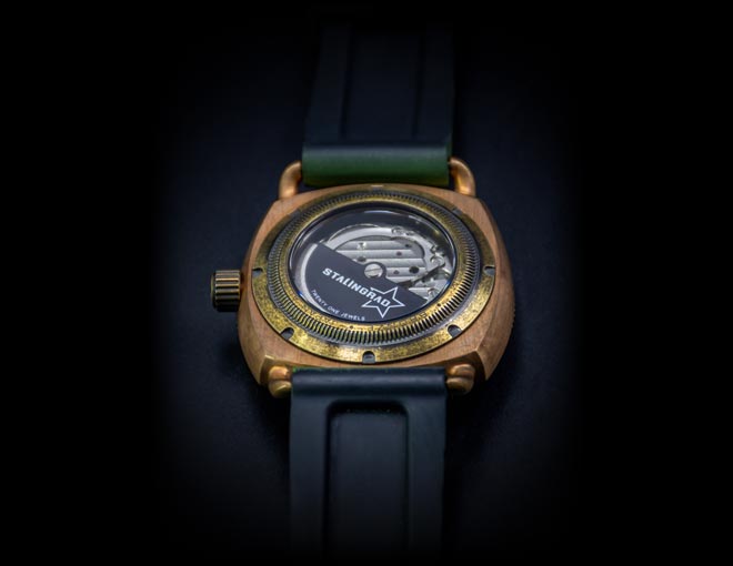 Stalingrad KURSK / Green Bronze