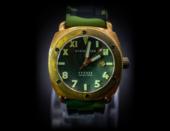 Stalingrad KURSK / Green Bronze