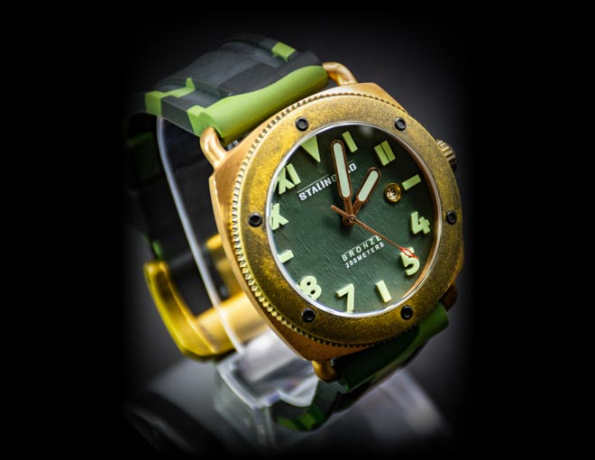 Stalingrad KURSK / Green Bronze