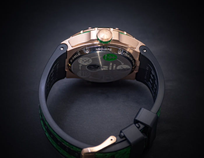 NSQUARE Five Elements serious - Wood