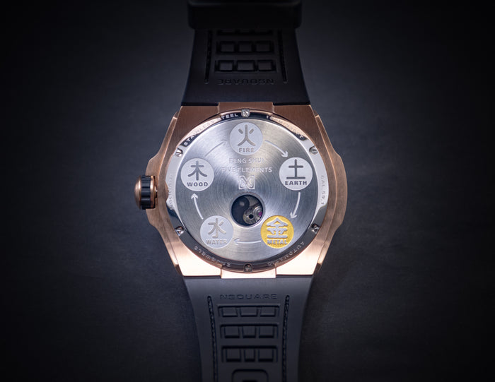 NSQUARE Five Elements serious - Metal