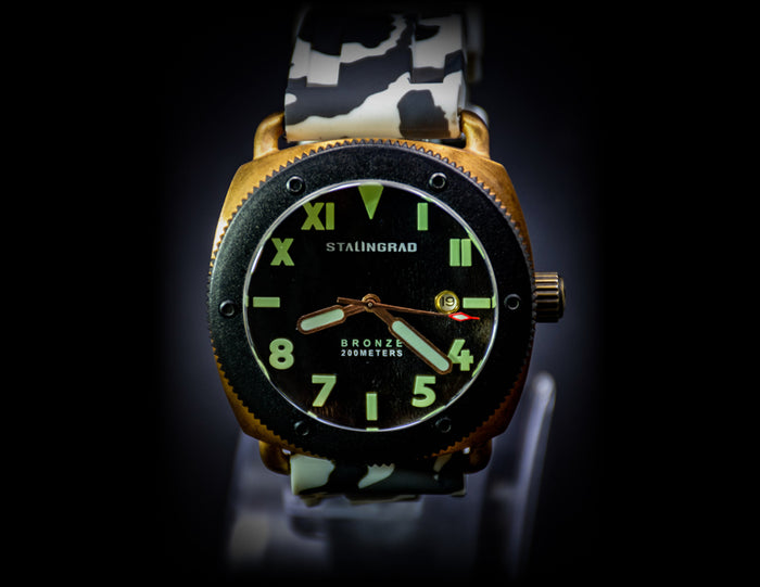 Stalingrad KURSK / Black Bronze