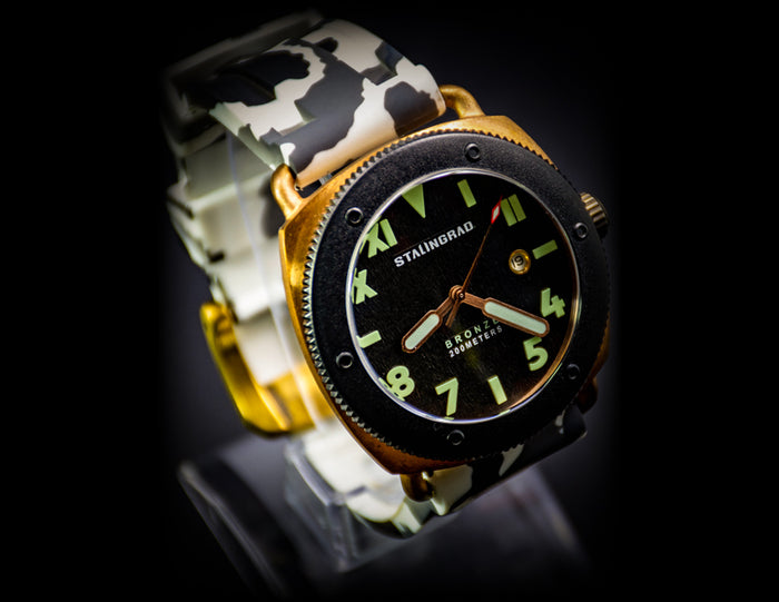 Stalingrad KURSK / Black Bronze