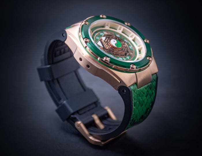 NSQUARE Five Elements serious - Wood