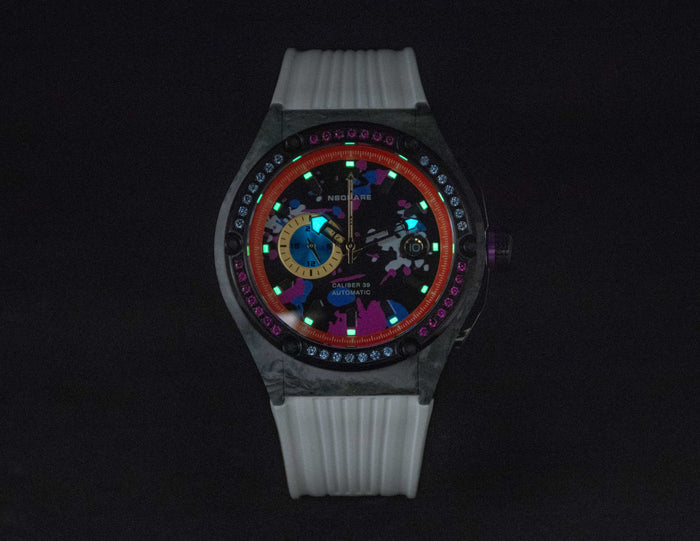 Nsquare MultiColoured Series / White
