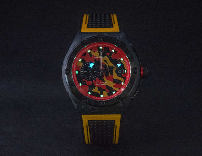 Nsquare MultiColoured Series / Yellow