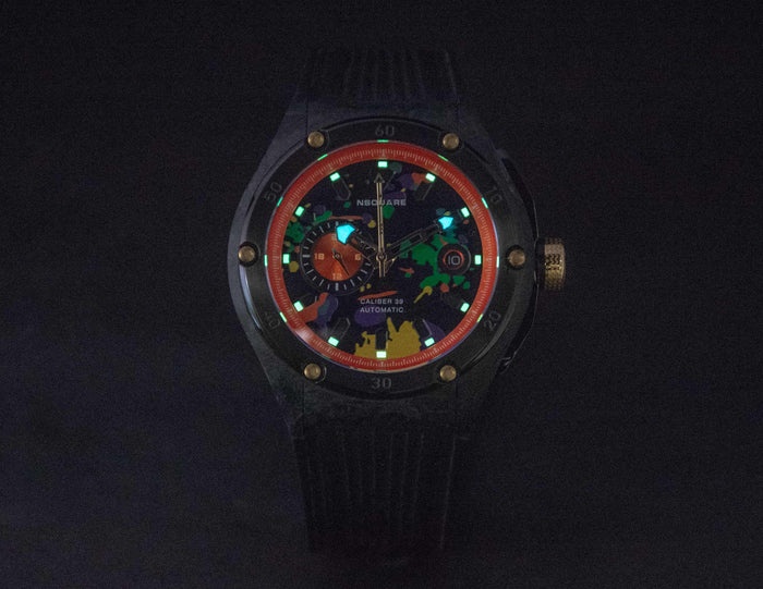 Nsquare MultiColoured Series / Black