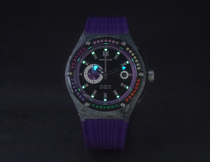 Nsquare MultiColoured Series / Purple
