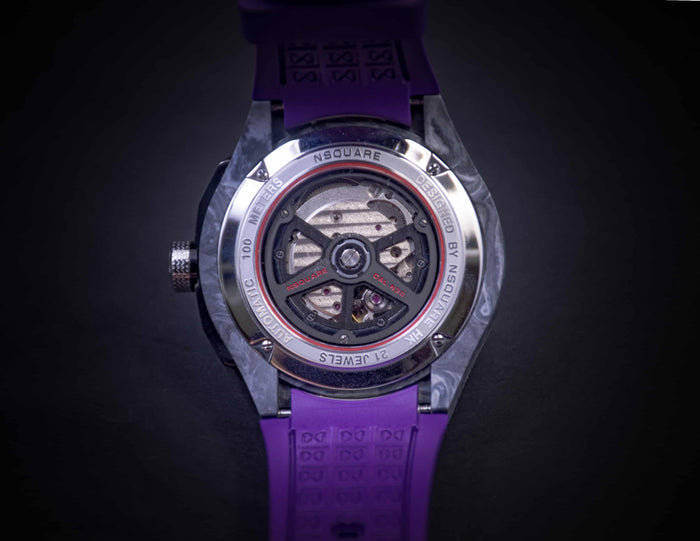 Nsquare MultiColoured Series / Purple