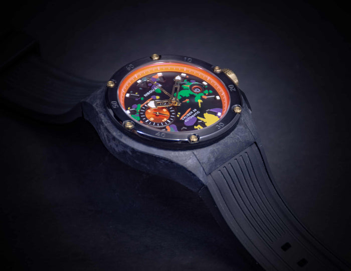 Nsquare MultiColoured Series / Black