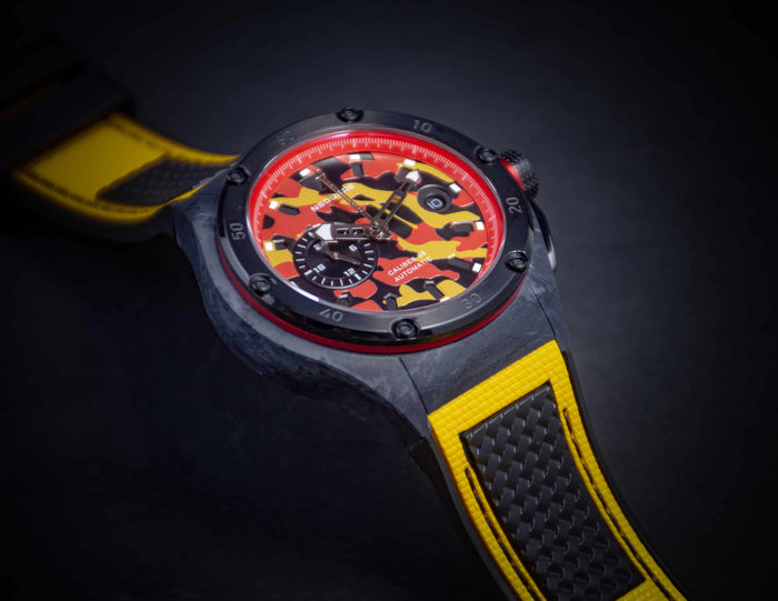 Nsquare MultiColoured Series / Yellow