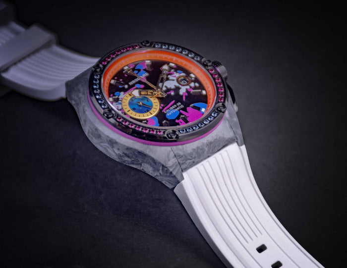 Nsquare MultiColoured Series / White
