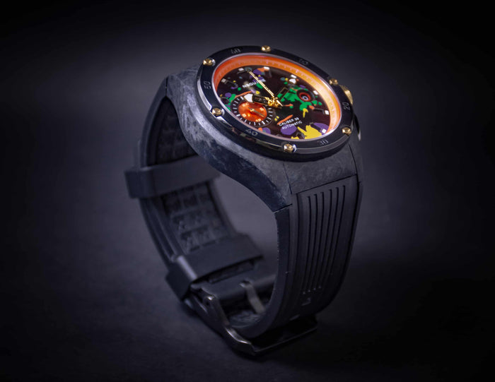 Nsquare MultiColoured Series / Black