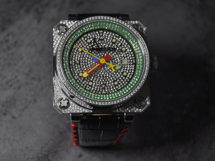 Achtung Classic Pave series/ Green