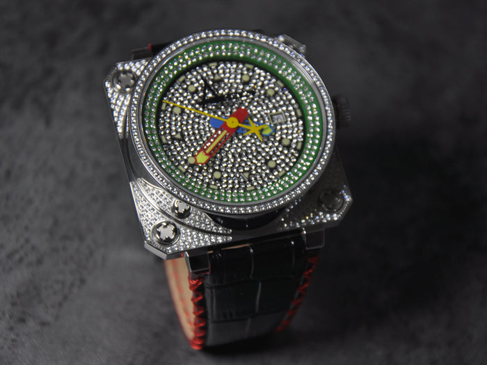 Achtung Classic Pave series/ Green