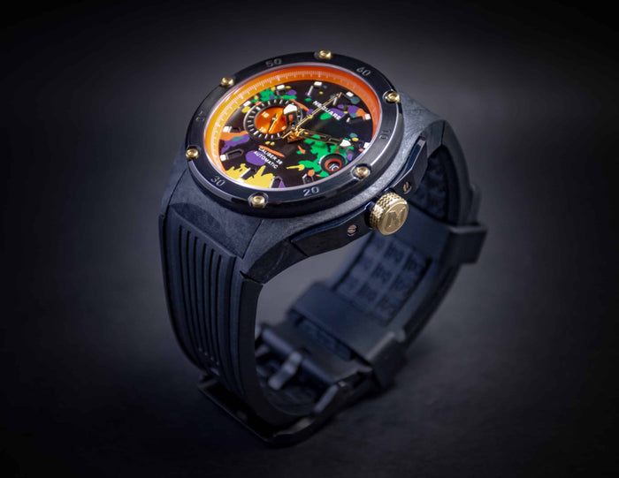 Nsquare MultiColoured Series / Black