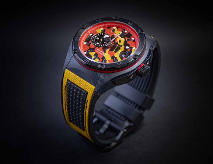 Nsquare MultiColoured Series / Yellow