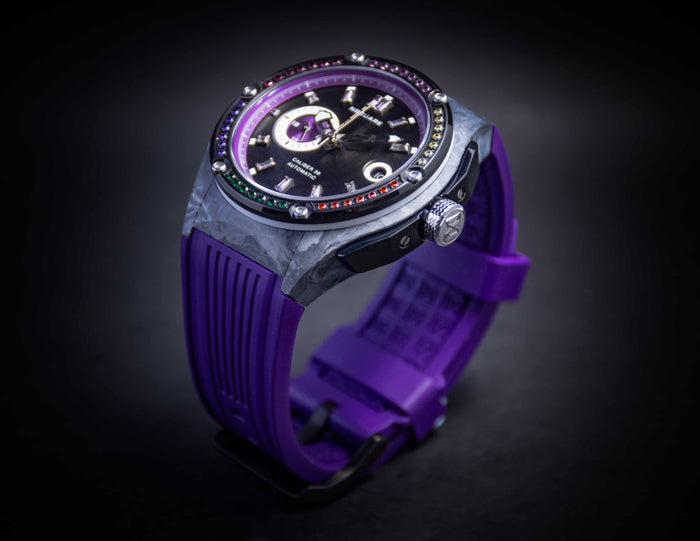 Nsquare MultiColoured Series / Purple